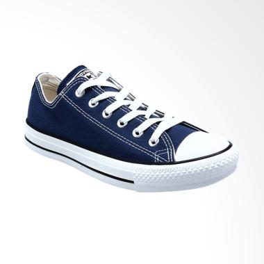 Converse Chuck Taylor All Star Ox Sepatu Wanita - navy