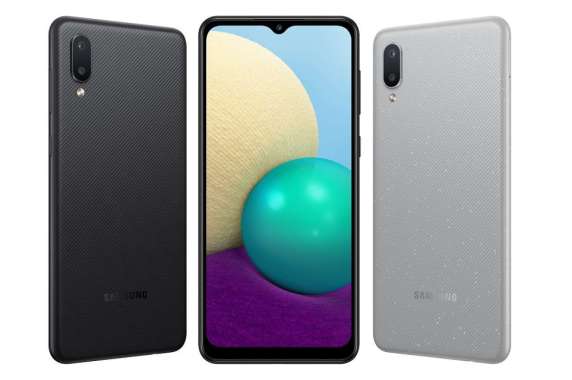 SAMSUNG GALAXY A02 3/32GB Gray