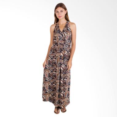Palm Lagoon 5909470712013906601 Parsley Long Dress - Brown Palm Lagoon 5909470712013906601 Parsley Long Dress - Brown