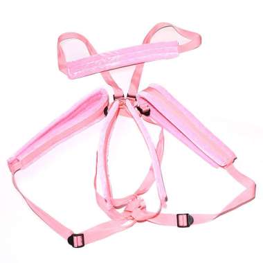 tali alat variasi bdsm tali untuk mengayun sling - pink sex toys