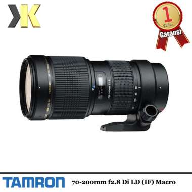 Tamron 70-200mm f/2.8 Di LD (IF) Macro Lens GARANSI RESMI 1 TAHUN PT. HALODATA