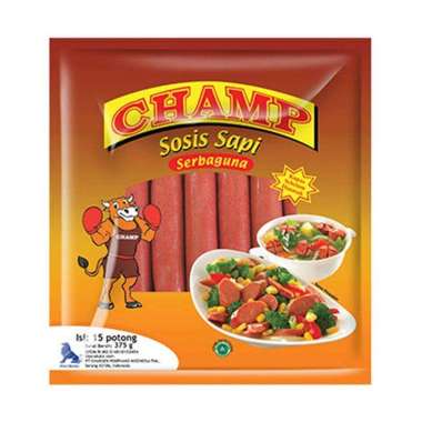 Champ Sosis Sapi