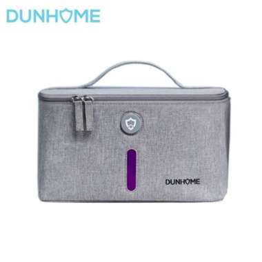 DUNHOME DH-001 - UV Sterilization and Disinfectant Storage Box Gray
