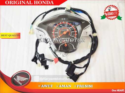 SPEDOMETER SPEEDOMETER BEAT ESP ISS ORIGINAL AHM 37200-K25-611