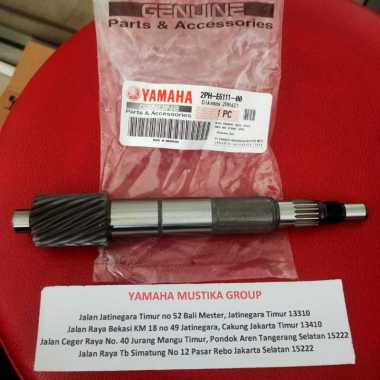 As CVT Mio M3, Soul Gt 125, Fino 125 Original Yamaha