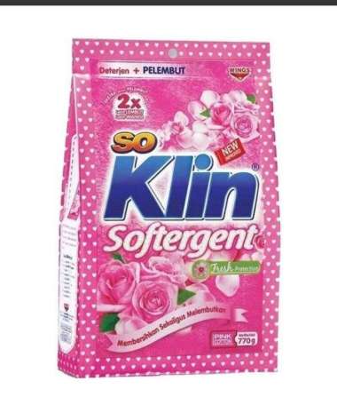 Promo Harga So Klin Softergent Soft Sakura 770 gr - Blibli