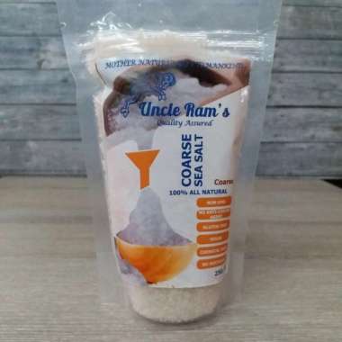 Uncle Rams Coarse Sea Salt Garam Laut Kasar Refill Grinder Singapore
