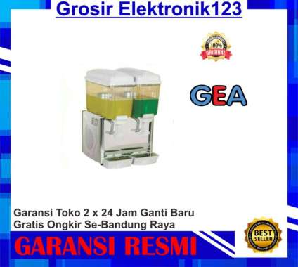 GEA LS-12X2 JUICE DISPENSER 2 TABUNG