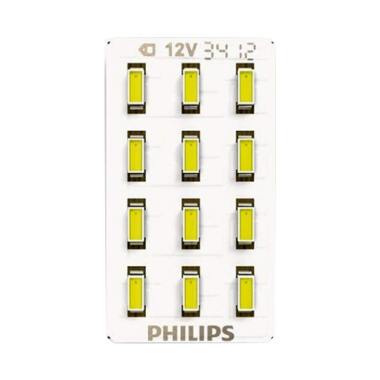 PHILIPS ULTINON WHITE LIGHT (6000K) ... IN LED MITSUBISHI XPANDER