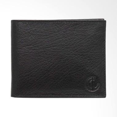 Cerry Jourdan Dompet Pria - Black [CJ15-GAU]
