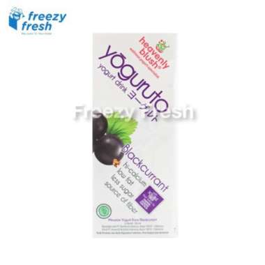 Heavenly Blush Yoguruto (Yogurt Drink), Rasa Blackcurrant