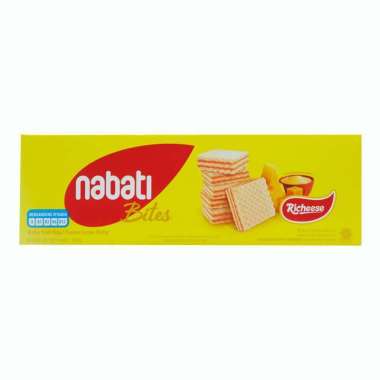 NABATI BITES RICHEESE WAFER BOX 163 G