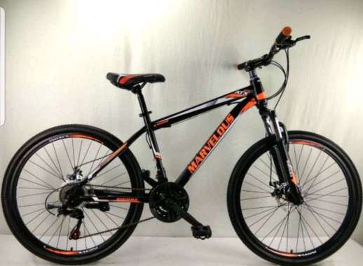 Sepeda MTB 27.5 Inch Sakoni Marvelous Hydraulic 9 Speed