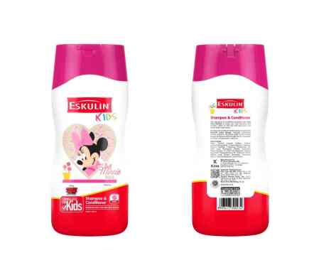 Eskulin Kids Princess Minnie Shampoo & Conditioner [100 mL]