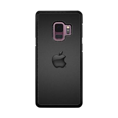 Guard Case Apple Logo Black O1231 C ... ing for Samsung Galaxy S9