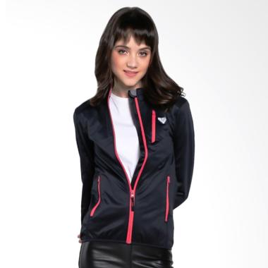 INVENTZO Alpha Series Verano Jaket Motor Wanita - Black Magenta