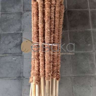 turus stik 75cm kayu perambat tanaman sirih gading janda bolong media rambat tanaman menjalar