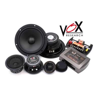 Vox Research VR6.3 PP Speaker Component 3-Way Kit hitam