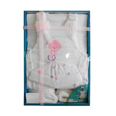 Kiddy 11- 135 Lion Set Pakaian Bayi - Pink