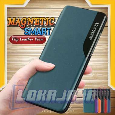 Case Xiaomi Redmi Note 10 10s 10 Pro Leather Flip Cover View Premium Hardcase Redmi Note 10s Hitam