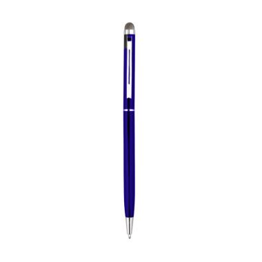 VR Universal 2in1 Stylus Pen with B ... e 4G/ 5G/ iPad - Biru Tua