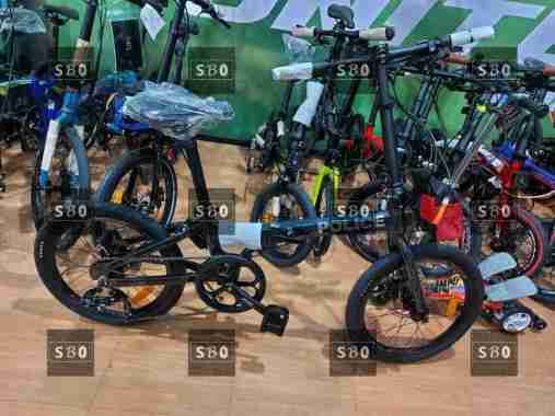 Sepeda Lipat 20 inch Police Texas L