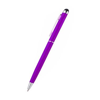 VR Universal 2in1 Stylus Pen with B ... one 4G/ 5G/ iPad - Purple