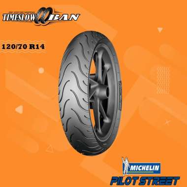Ban Belakang Motor PCX // MICHELIN PILOT STREET 120/70 Ring 14 Tubeless