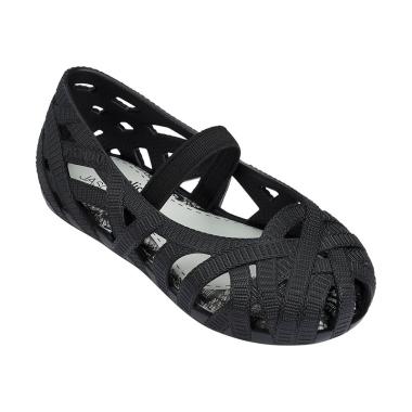Mini Melissa Jean Jason Wu Sepatu Anak Perempuan - Black