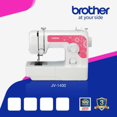 Mesin Jahit Brother Portable JV1400