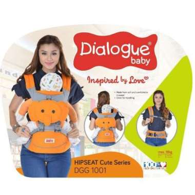 Dialogue Baby Gendongan Hipseat Depan Bayi Terbaru Termurah Grosir - DGG1021 DGG1008