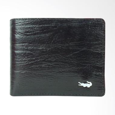 Crocodile Dompet Pria - Black [UTG]