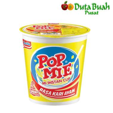 Promo Harga Indomie Pop Mie Instan Kari Ayam 75 gr - Blibli