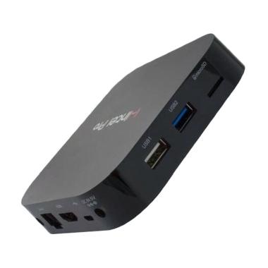 Wintel CX W8 Pro Mini PC [Pro Win10/ Intel Atom Z8350] Black