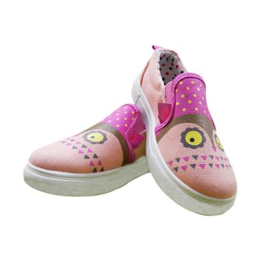 Wonderland Owl Kanvas Sepatu Anak