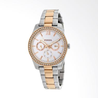 Fossil ES4373 Scarlette Multifuncti ... s Steel Jam Tangan Wanita