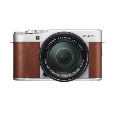 Fujifilm X-A5 XC 15-45mm F3.5-5.6 B ... sling bag & leather case