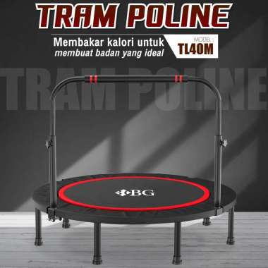 BG TRAMPOLIN / TRAMPOLINE / TRAMPOLINE 40" / ALAT LOMPAT BESAR MODEL TL40-M
