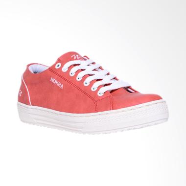 NOKHA Nolan Sepatu Wanita - Chery White