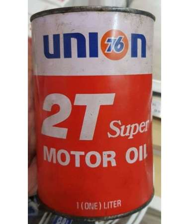 JADUL UNION 76 USA Super Oli Mineral 2T Motor Oil Samping Yamaha Honda Suzuki Vespa 1 liter 1L No Re