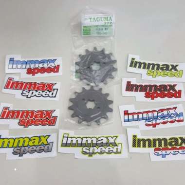 Gear Depan Gir Kawasaki Ninja Binter Mercy merzy merci Pulsar Bajaj UG4 180 200 220 RR 150 520 14 15