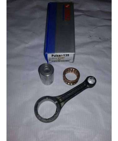 ORIGINAL RIKO MALAYSIA Stang Seher KIT Bajaj Pulsar 135 LS Conrod Con Rod Tiang Sokar Seker Enduranc