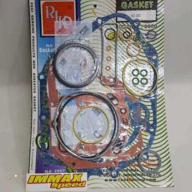 Paking Kawasaki Binter Merzy Mercy Kz200 Kz 200 Mersi Full Set Gasket Packing Riko Thailand Fullset 