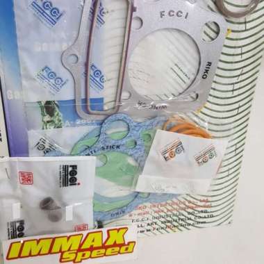 Paking Top SET Honda Win 100 Gasket Packing Topset Riko perpak per pak blok head kop seal oring bloc