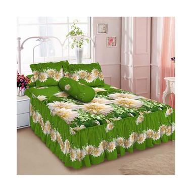 Kintakun Sprei Rumbai Bantal Busa (RBB) D'luxe - 180 x 200 B2