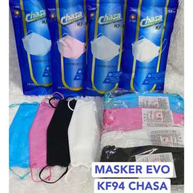 Masker KF94 3D Chasa (10pcs) Yellow