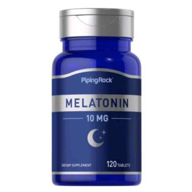 Pipingrock melatonin 10mg 10 mg 120