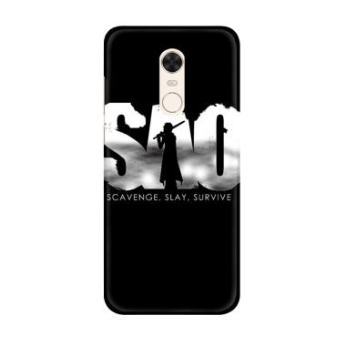 Flazzstore Sword Art Online Anime J ... g for Xiaomi Redmi 5 Plus