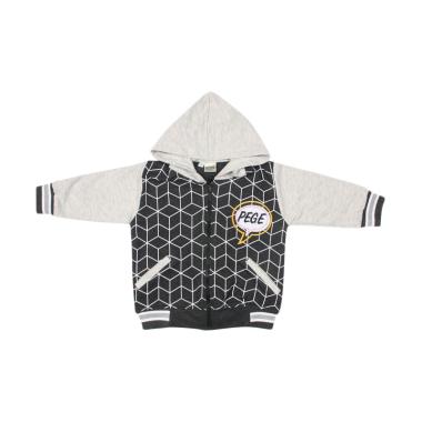 TOMPEGE TP-18402 Jaket Anak Laki-Laki - Hitam