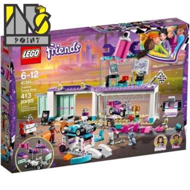 LEGO 41351 - Friends - Creative Tuning Shop